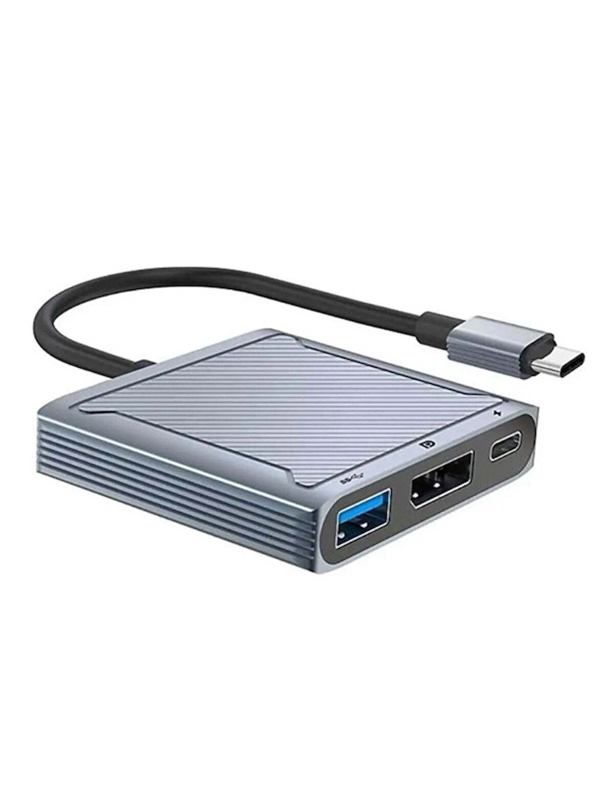 TypeC To USB DisplayPort TypeC Çevirici Dönüştürücü