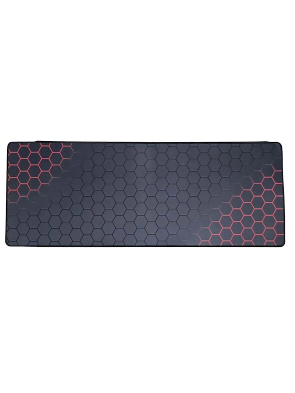 Petek Kırmızı Desen 90X40 Mouse Pad