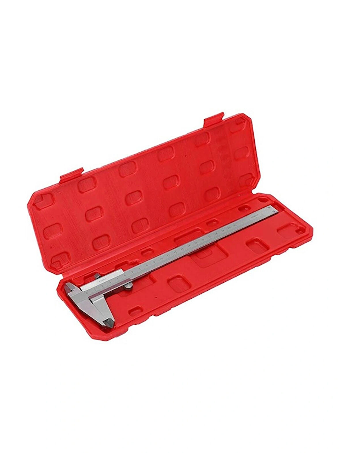 Profesyonel Mekanik Kumpas 150mm / 0.02mm - Paslanmaz Çelik Sürmeli Kumpas