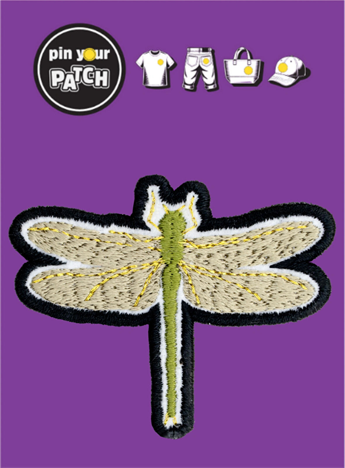 Ütü ile Yapışan Yama 7042 Yusufçuk