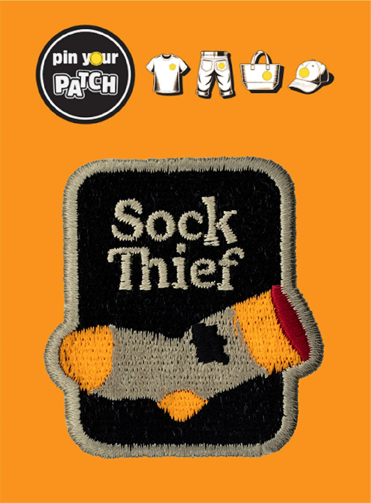 Ütü ile Yapışan Yama 7056 Çorap