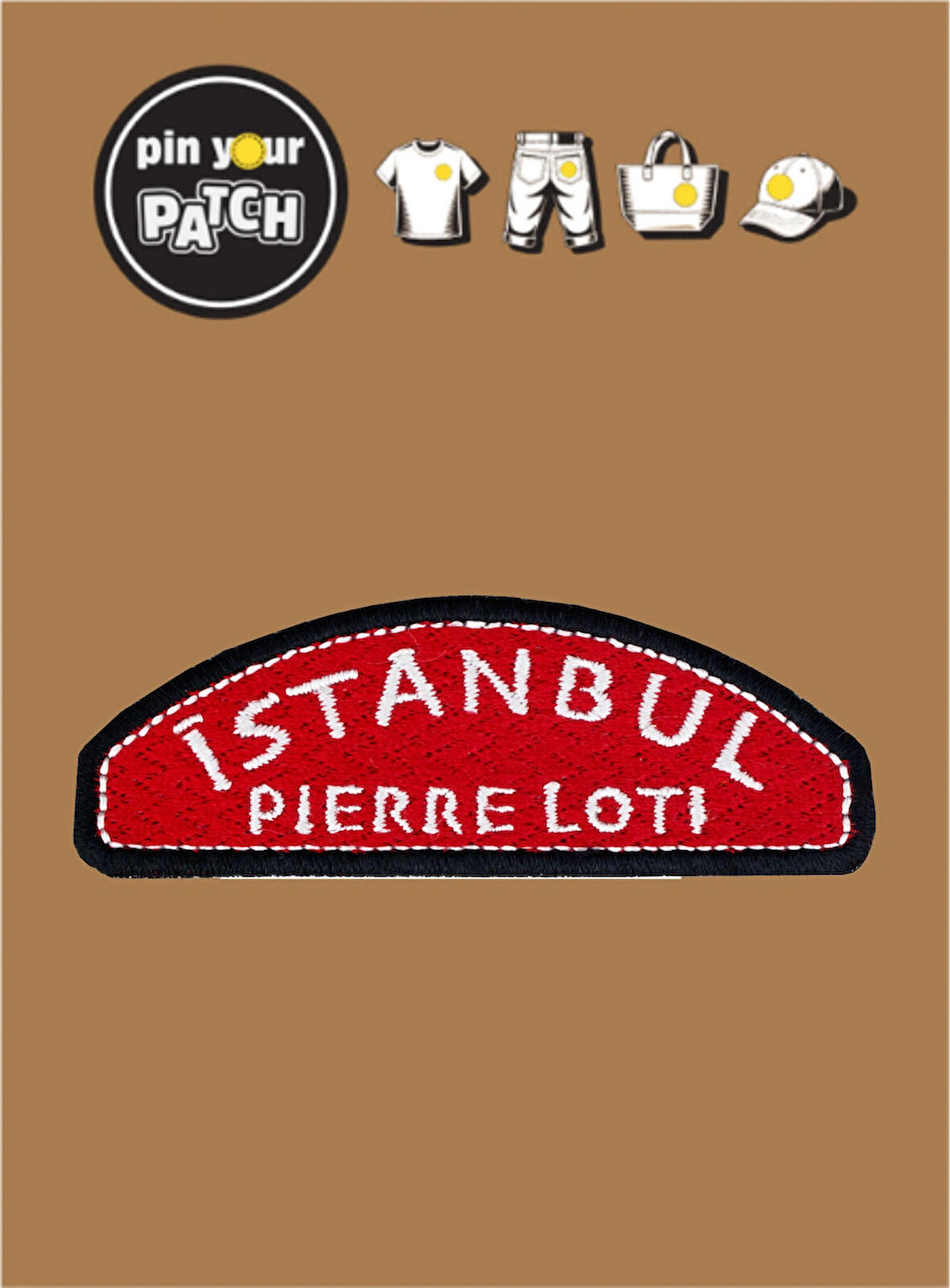 Ütü ile Yapışan Yama 7072 İstanbul