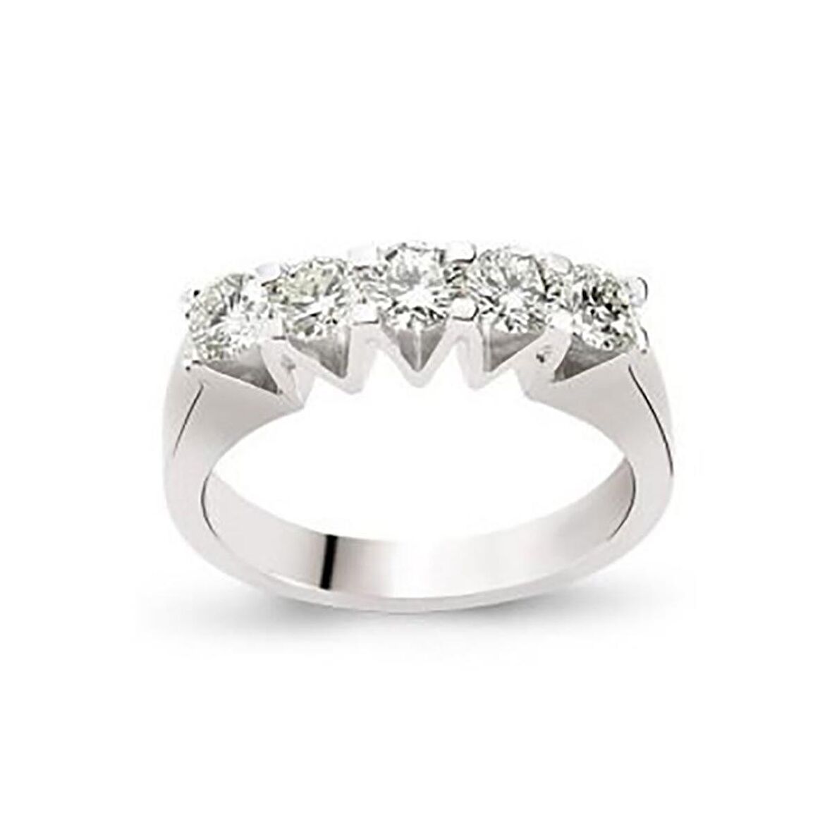 Bilezikhane Pırlanta Beştaş Yüzük 1.00 Karat G VS