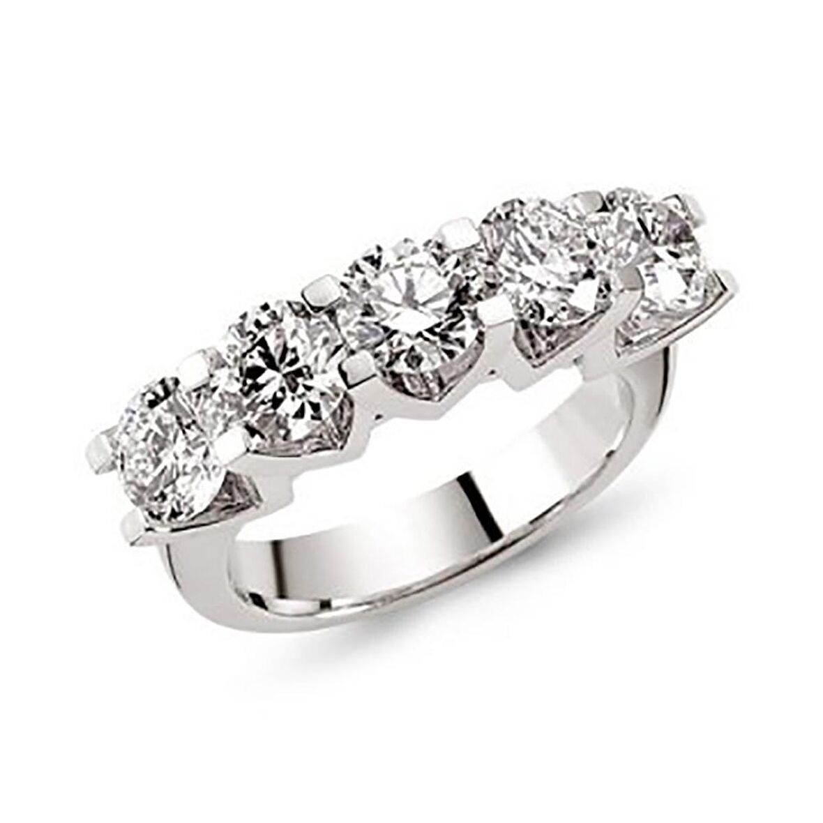 Bilezikhane Pırlanta Beştaş Yüzük 3.25 Karat G VS