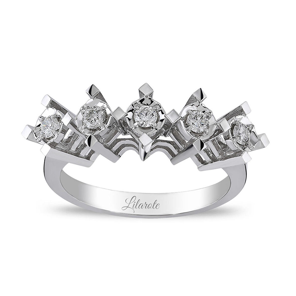 0.25 Ct Beştaş Pırlanta Yüzük