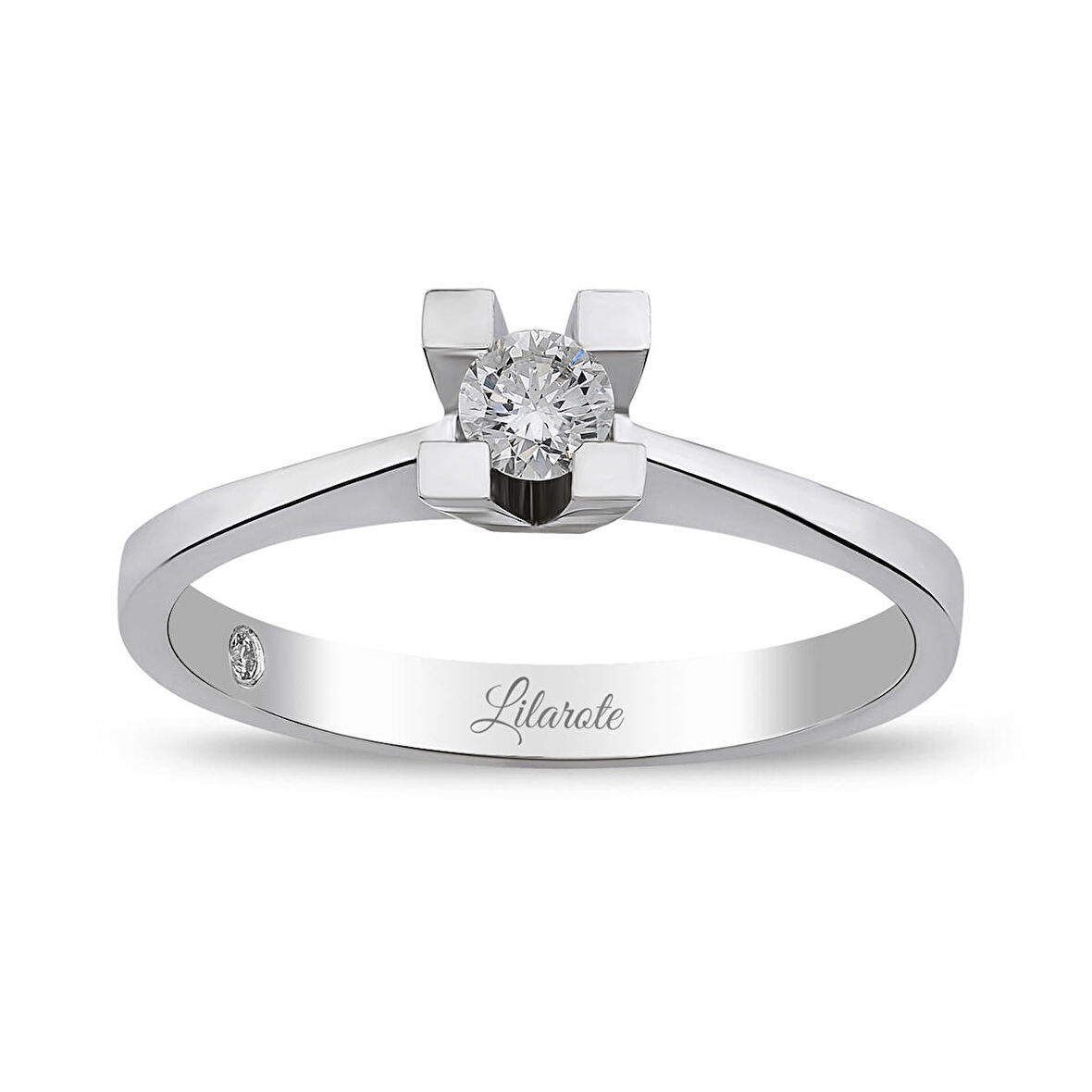 0.15 Ct Tektaş Pırlanta Yüzük