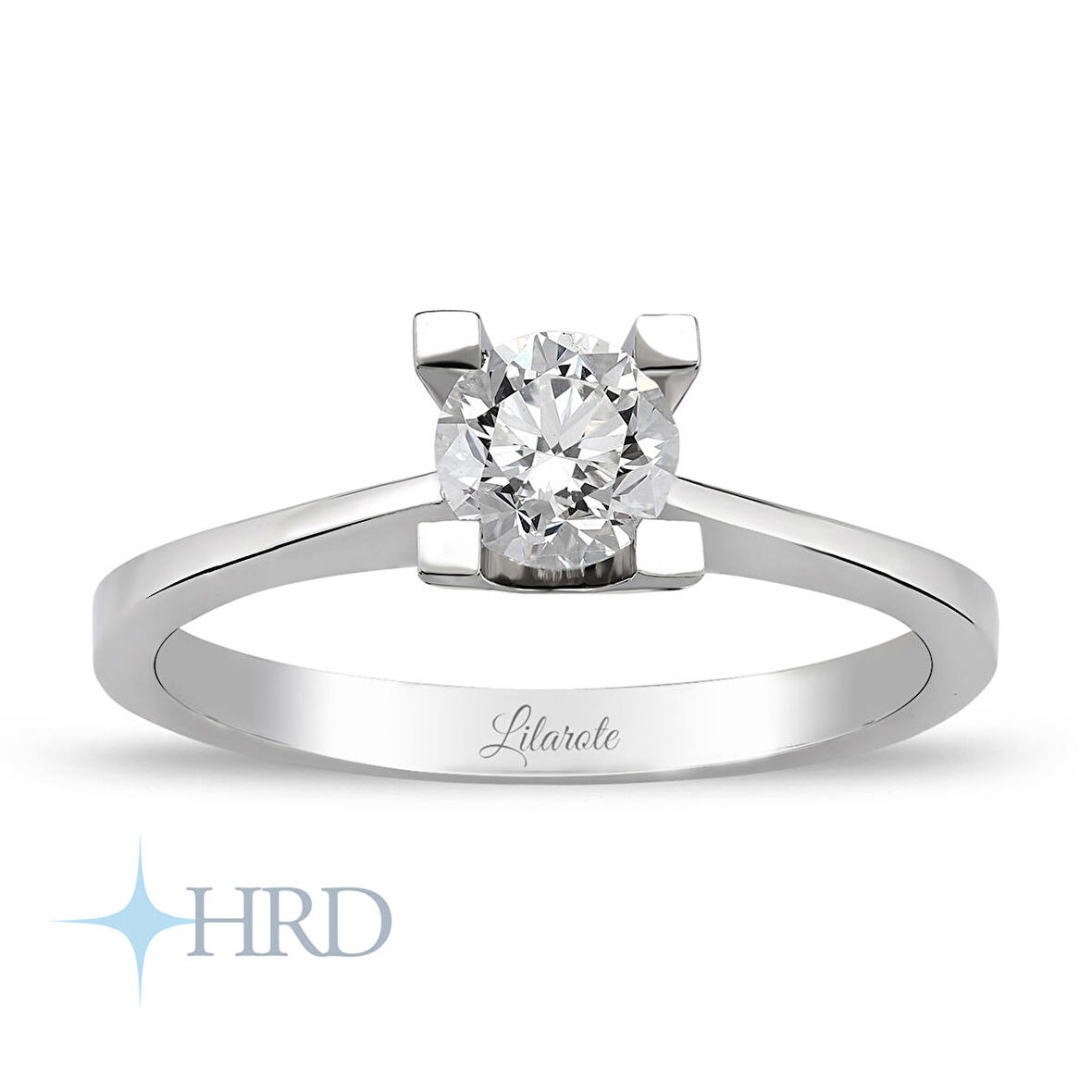 0.11 Ct Tektaş Pırlanta Yüzük