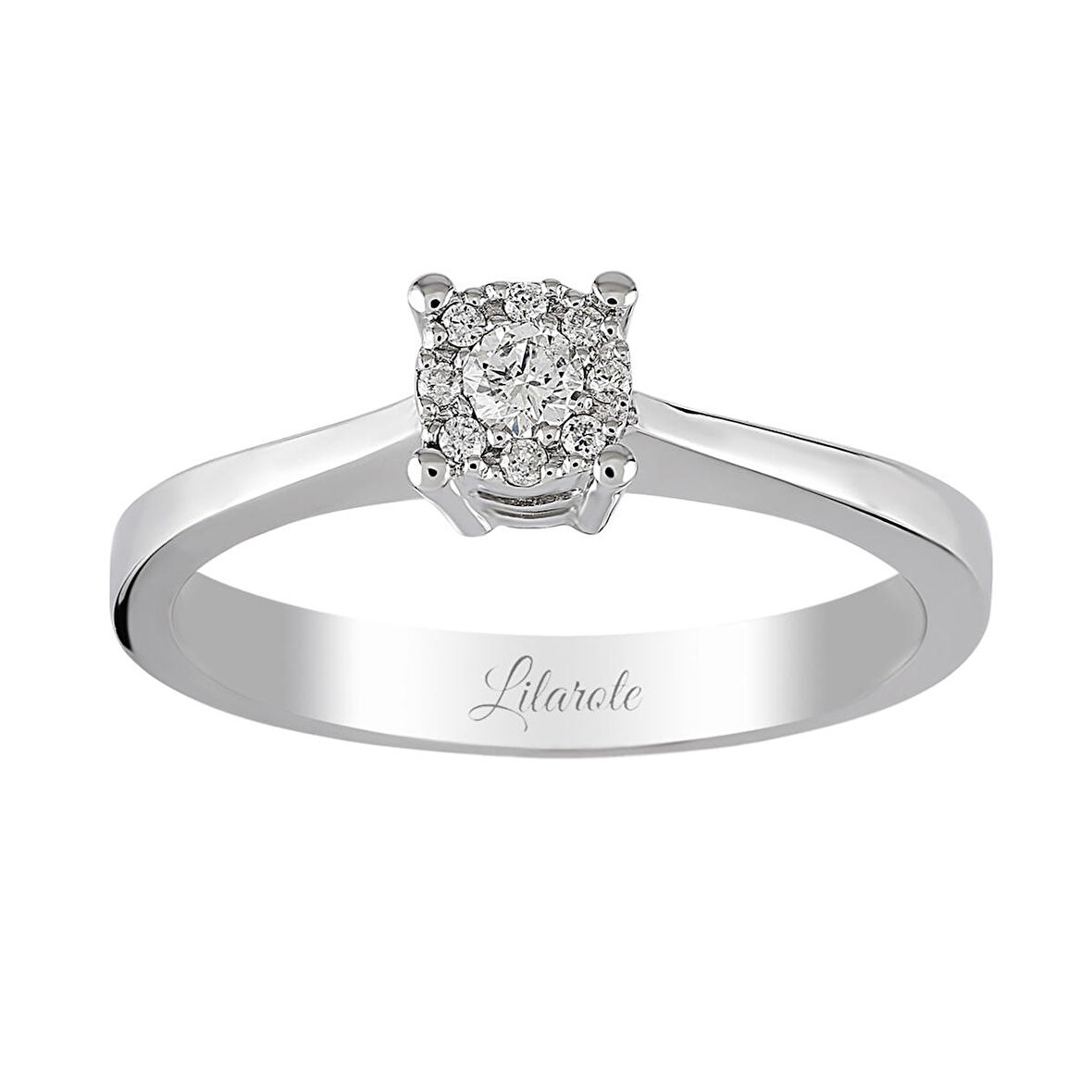 Pırlanta Tektaş Yüzük