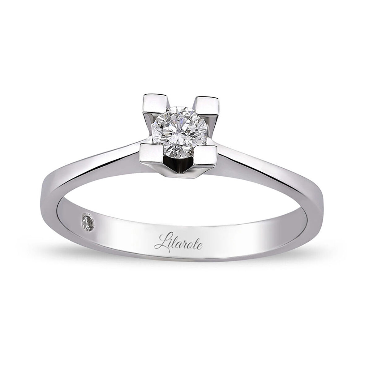 0.18 Ct Tektaş Pırlanta Yüzük