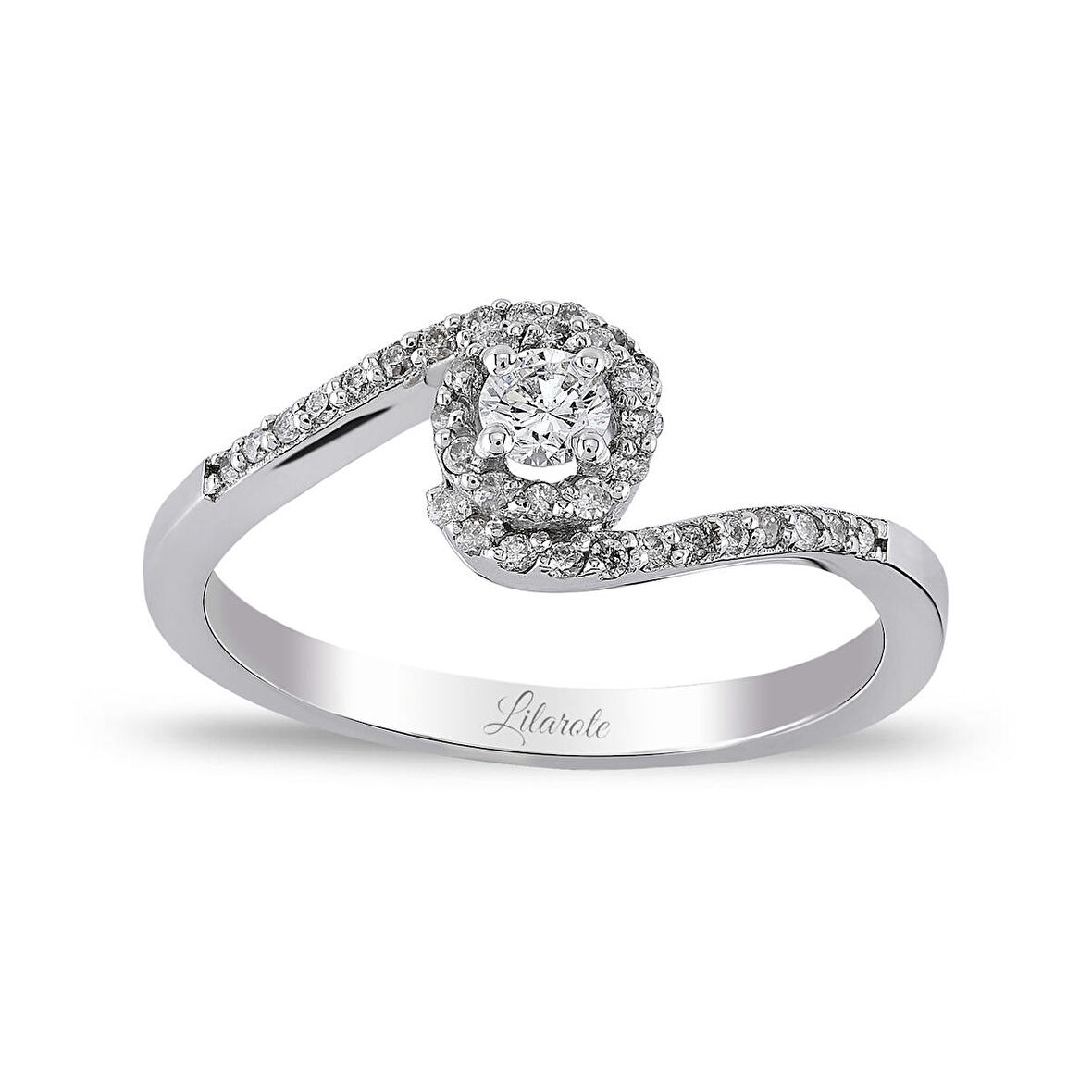 0.28 Ct Tektaş Pırlanta Yüzük