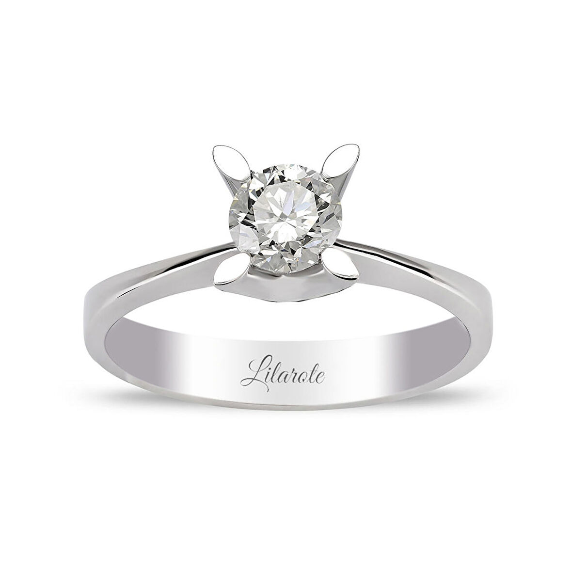 0.18 Ct Tektaş Pırlanta Yüzük