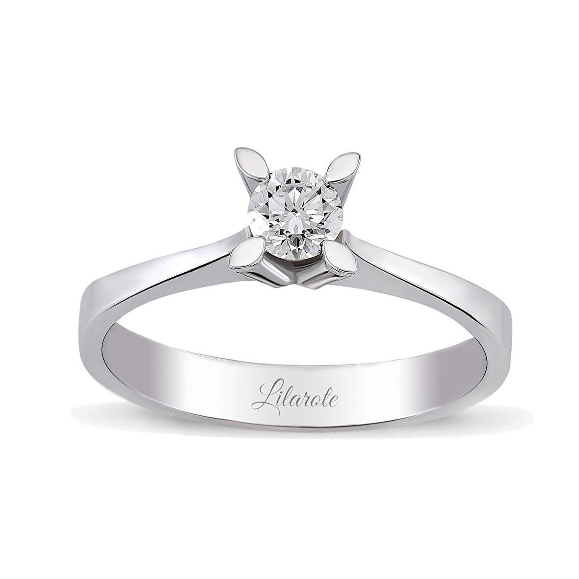 0.23 Ct Pırlanta Tektaş Yüzük