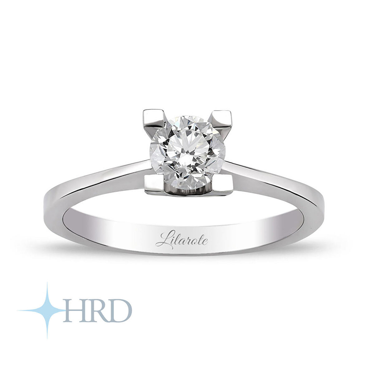 0.28 Ct Tektaş Pırlanta Yüzük