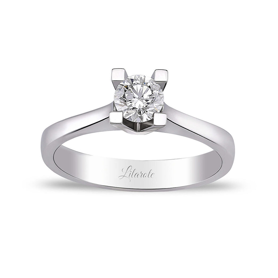 0.27 Ct Tektaş Pırlanta Yüzük