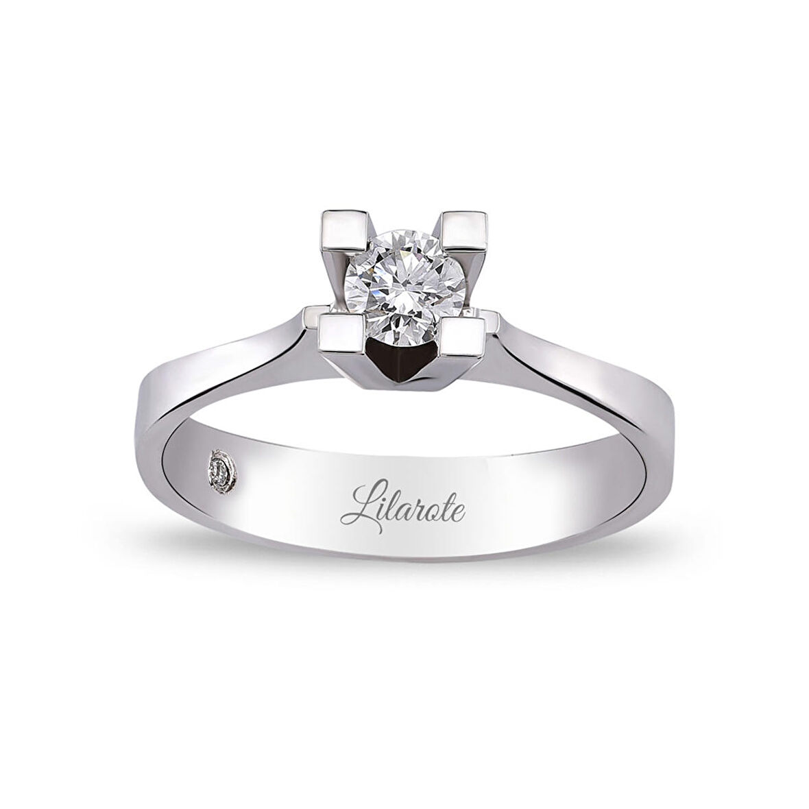 0.31 Ct Tektaş Pırlanta Yüzük