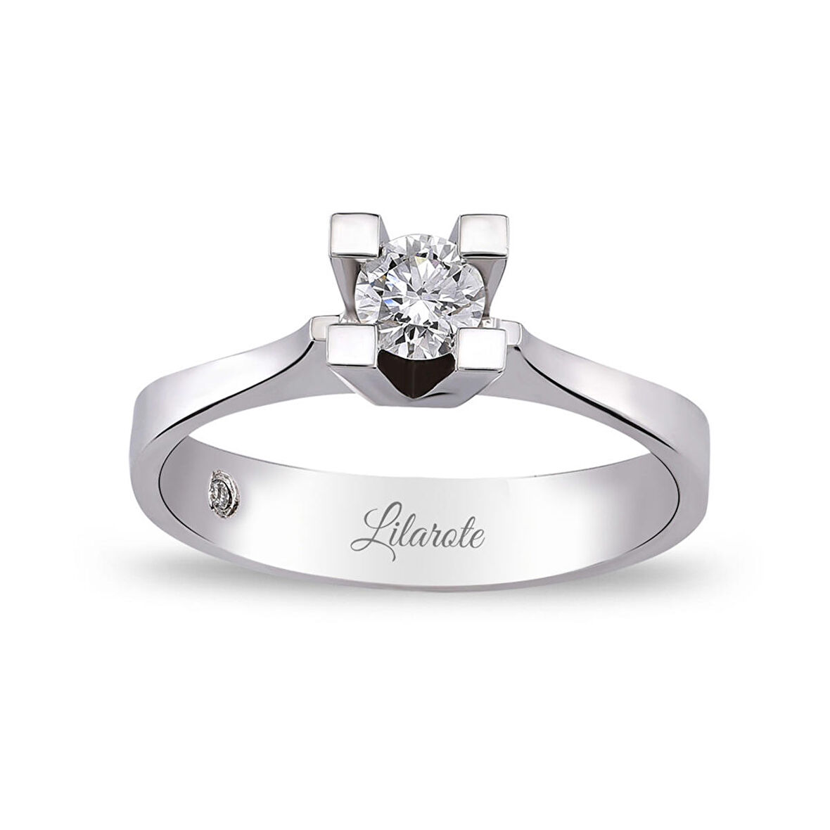 0.30 Ct Tektaş Pırlanta Yüzük