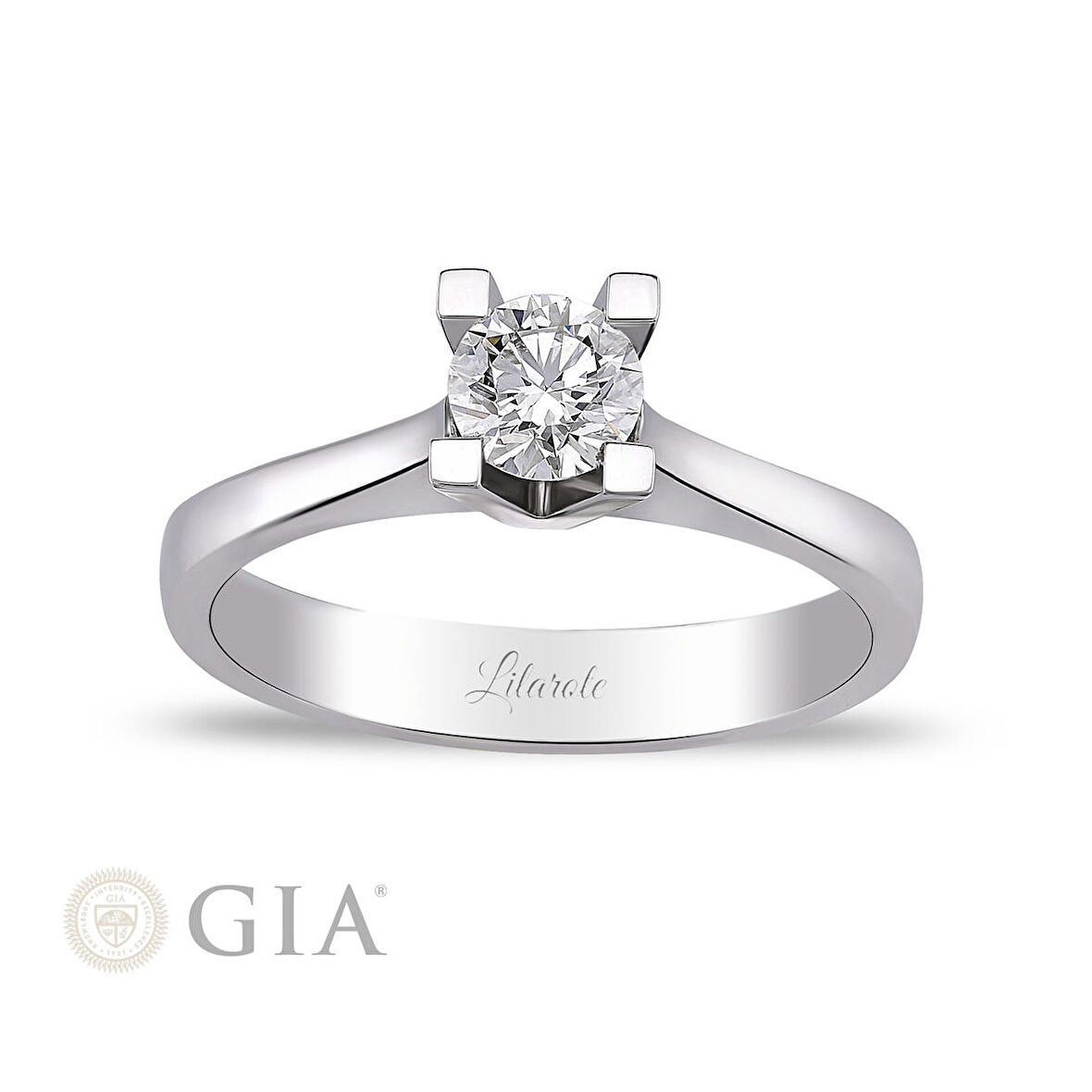 0.30 Ct Pırlanta Tektaş Yüzük