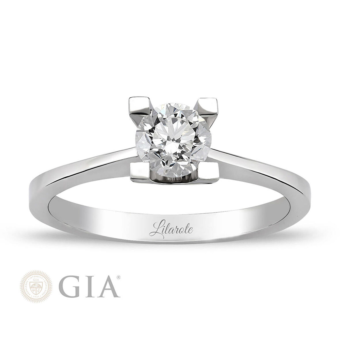 0.30 Ct Pırlanta Tektaş Yüzük