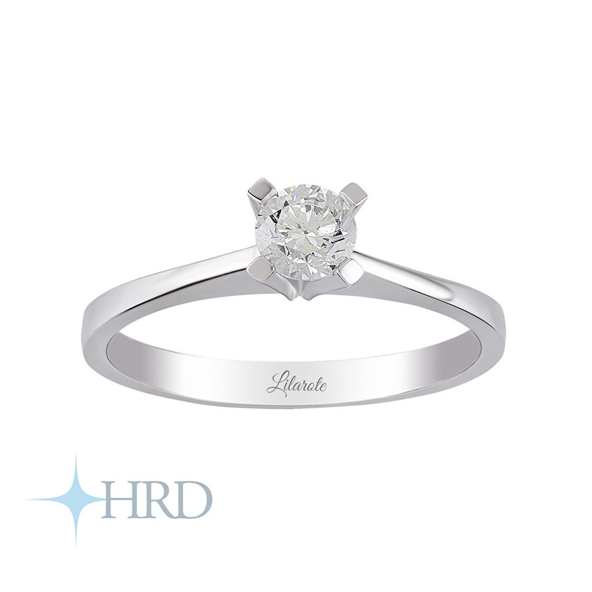 0.40 Ct Pırlanta Tektaş Yüzük