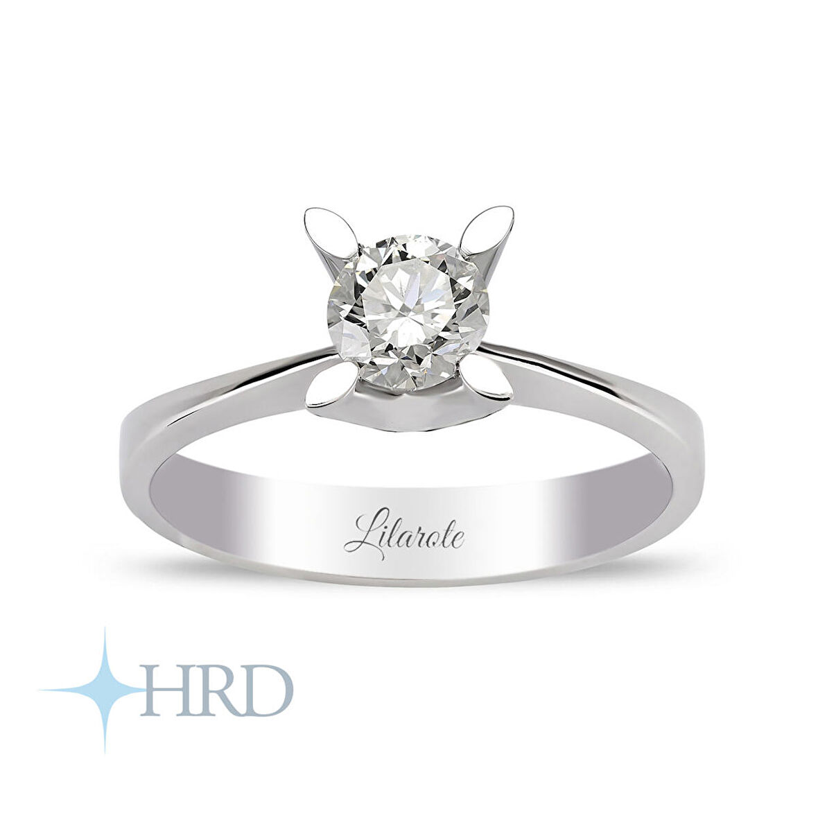 0.38 Ct Tektaş Pırlanta Yüzük