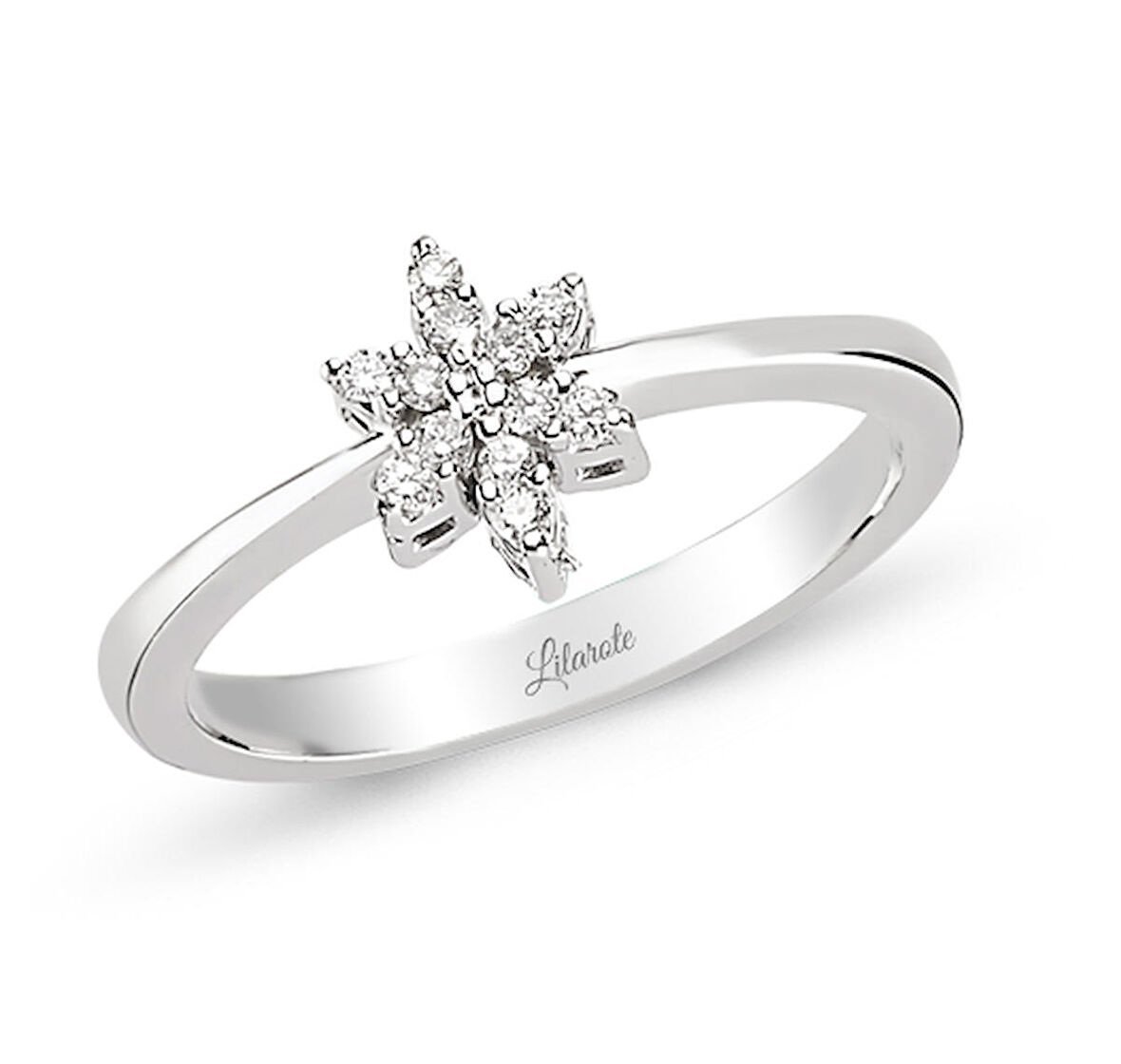 0.12 Ct Pırlanta Fantezi Yüzük