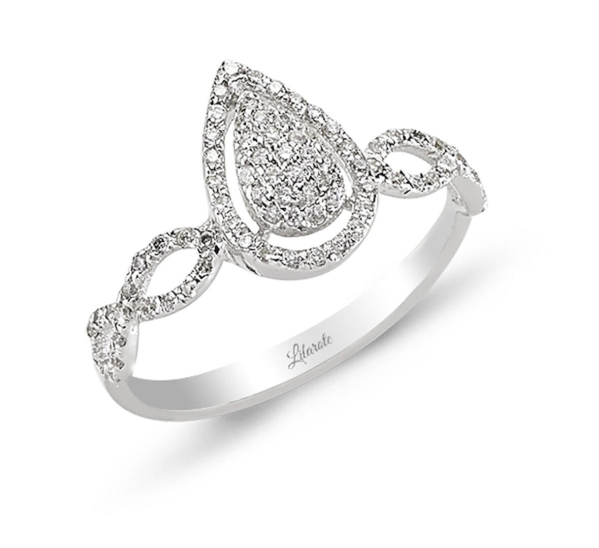 0.32 Ct Pırlanta Fantezi Yüzük