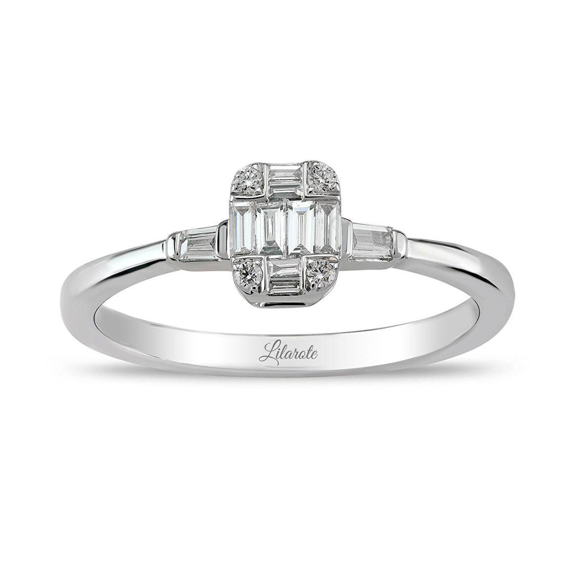 Baget Pırlanta Yüzük