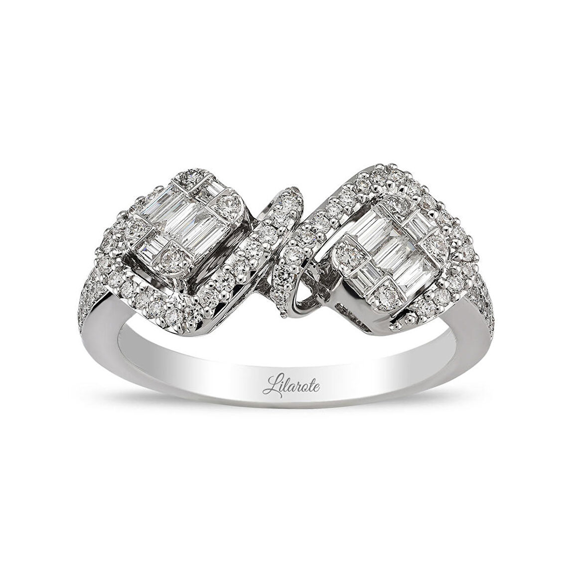 Pırlanta Baget Yüzük