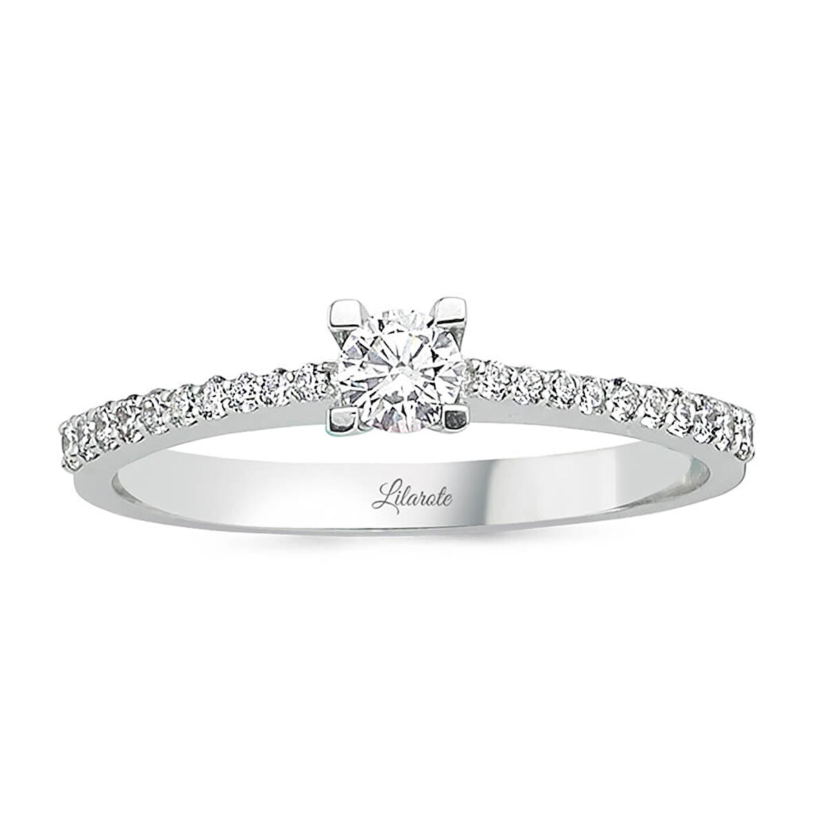 0.35 Ct Pırlanta Tektaş Yüzük