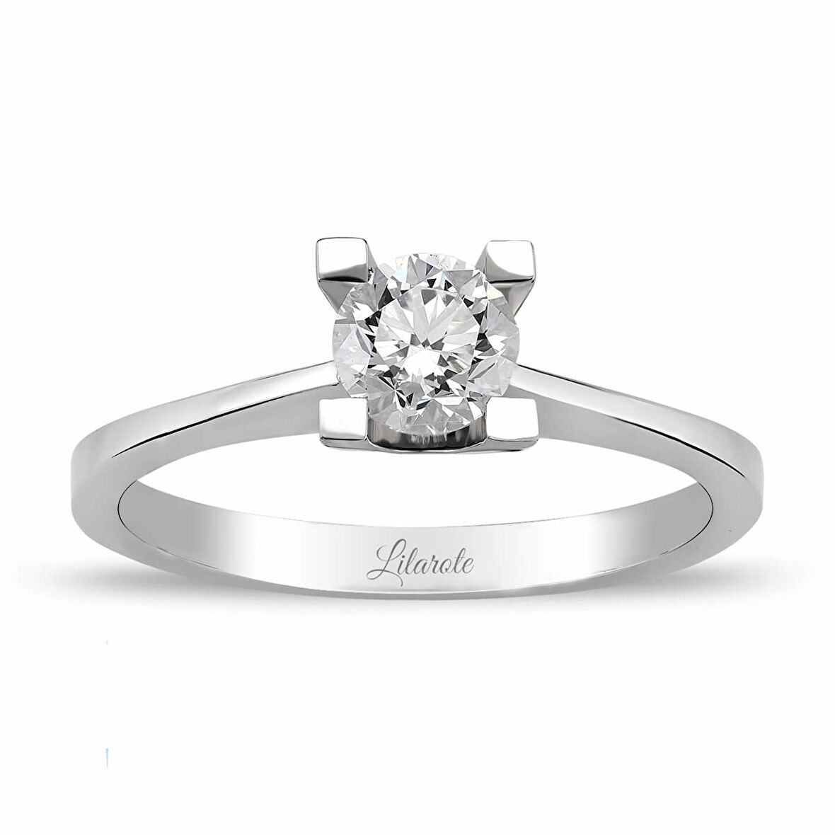 0.50 ct Tektaş Pırlanta Yüzük