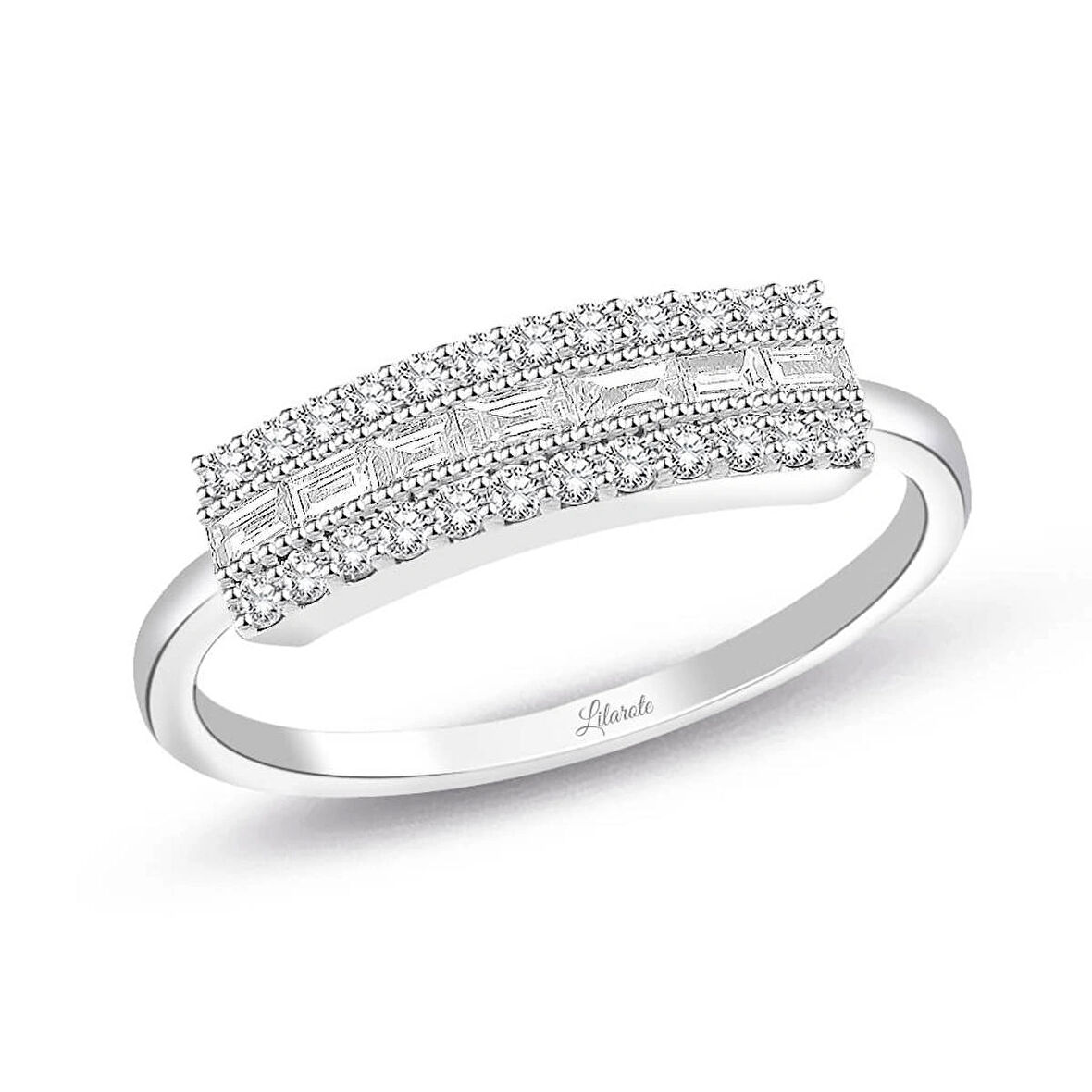 Baget Pırlanta Yüzük