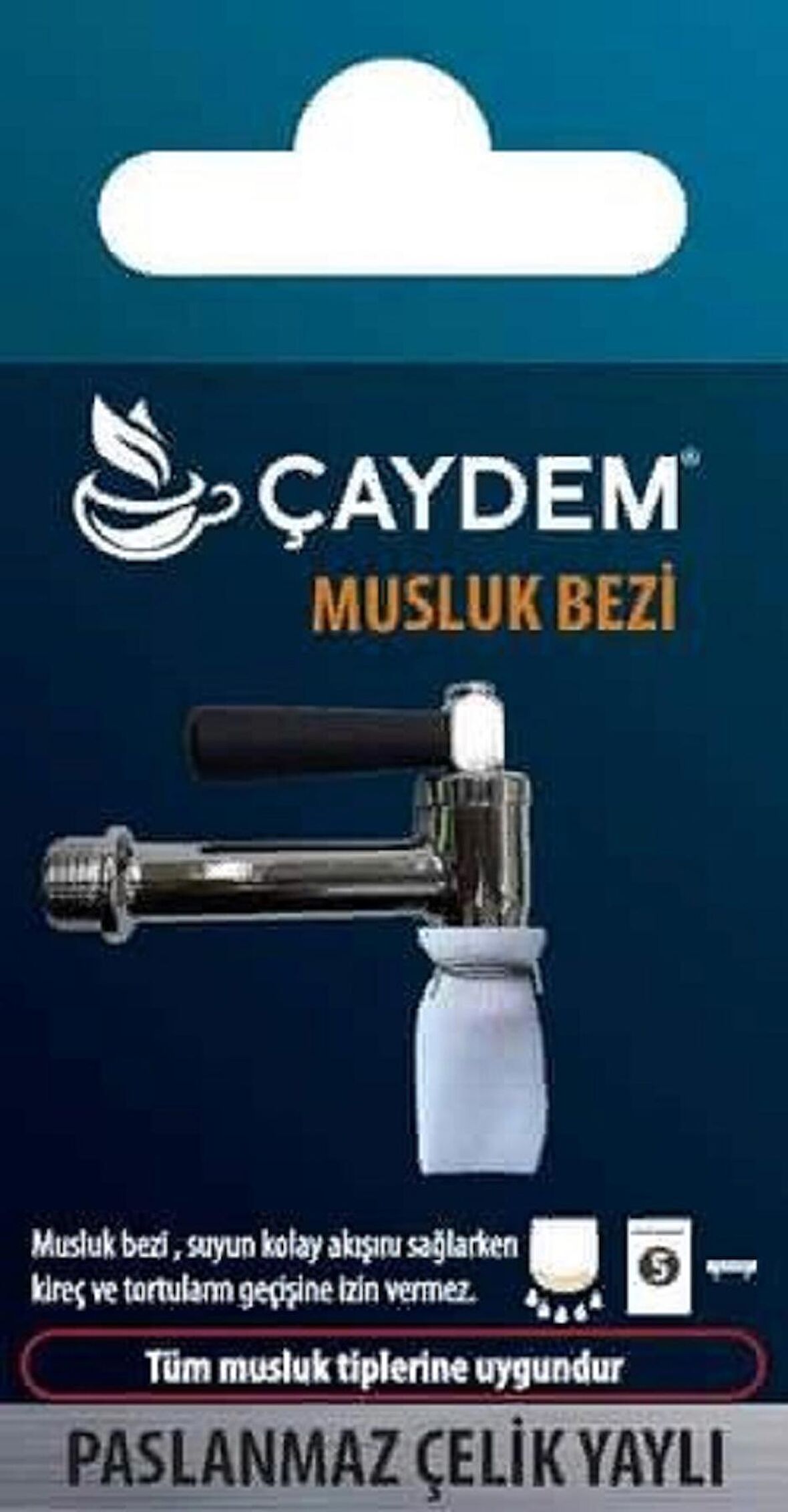 Çay Kazanları için Musluk Bezi( 20 Ad 4 Pk )Süzgeç