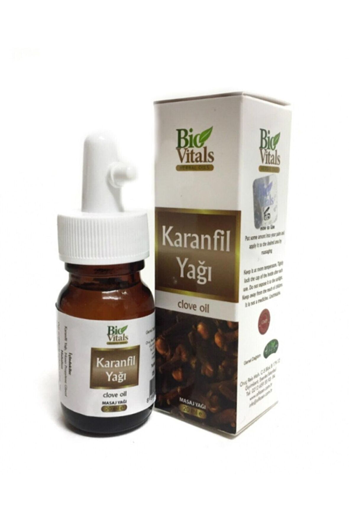 Karanfil Yağı 20ml