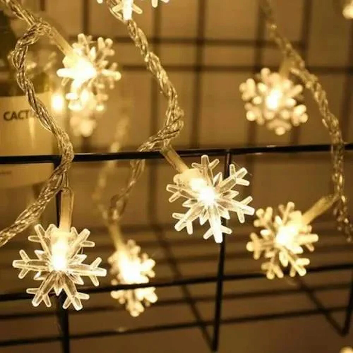 Kar Tanesi 5m 28 Led Gün Işığı