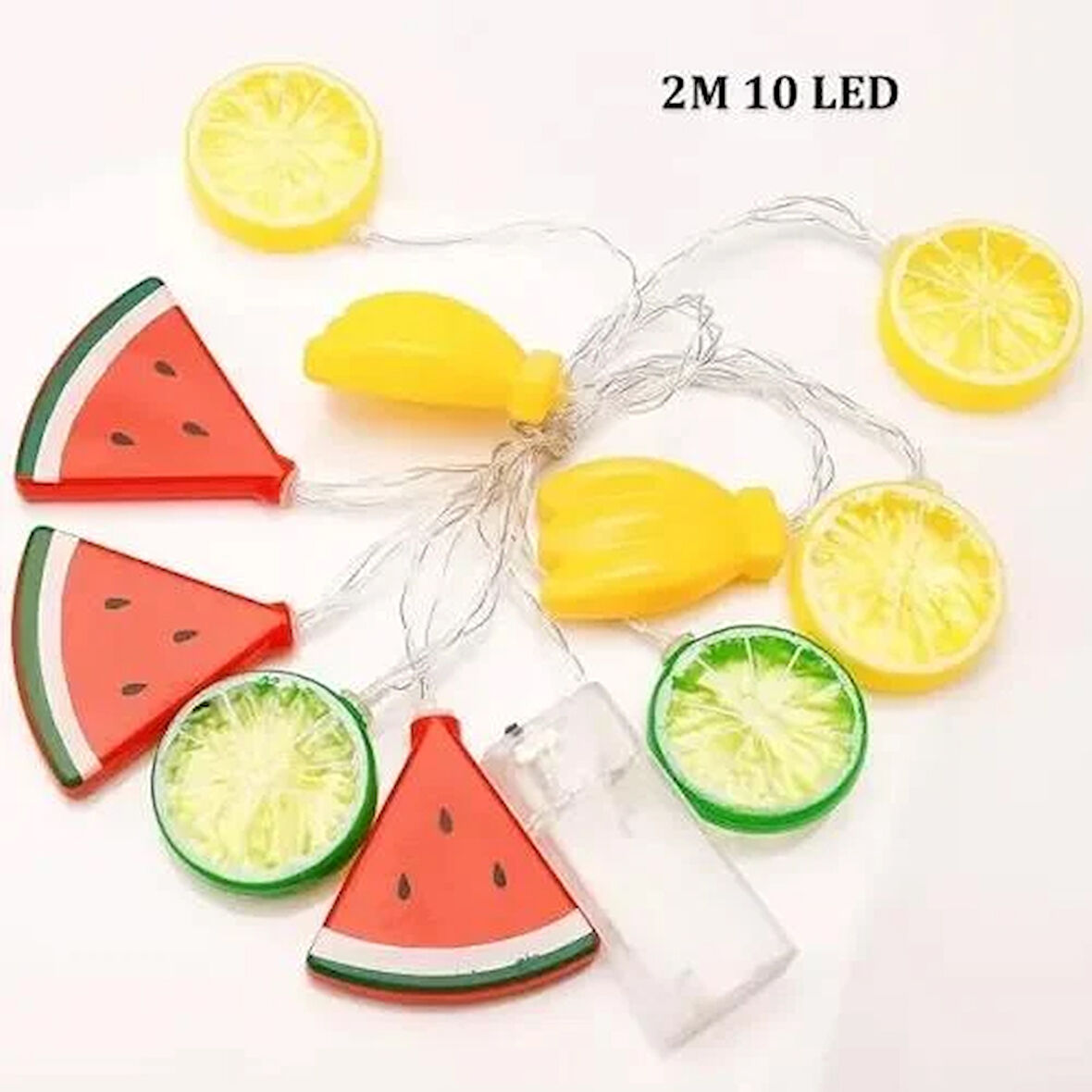 2m 10 Led Karışık Meyveler
