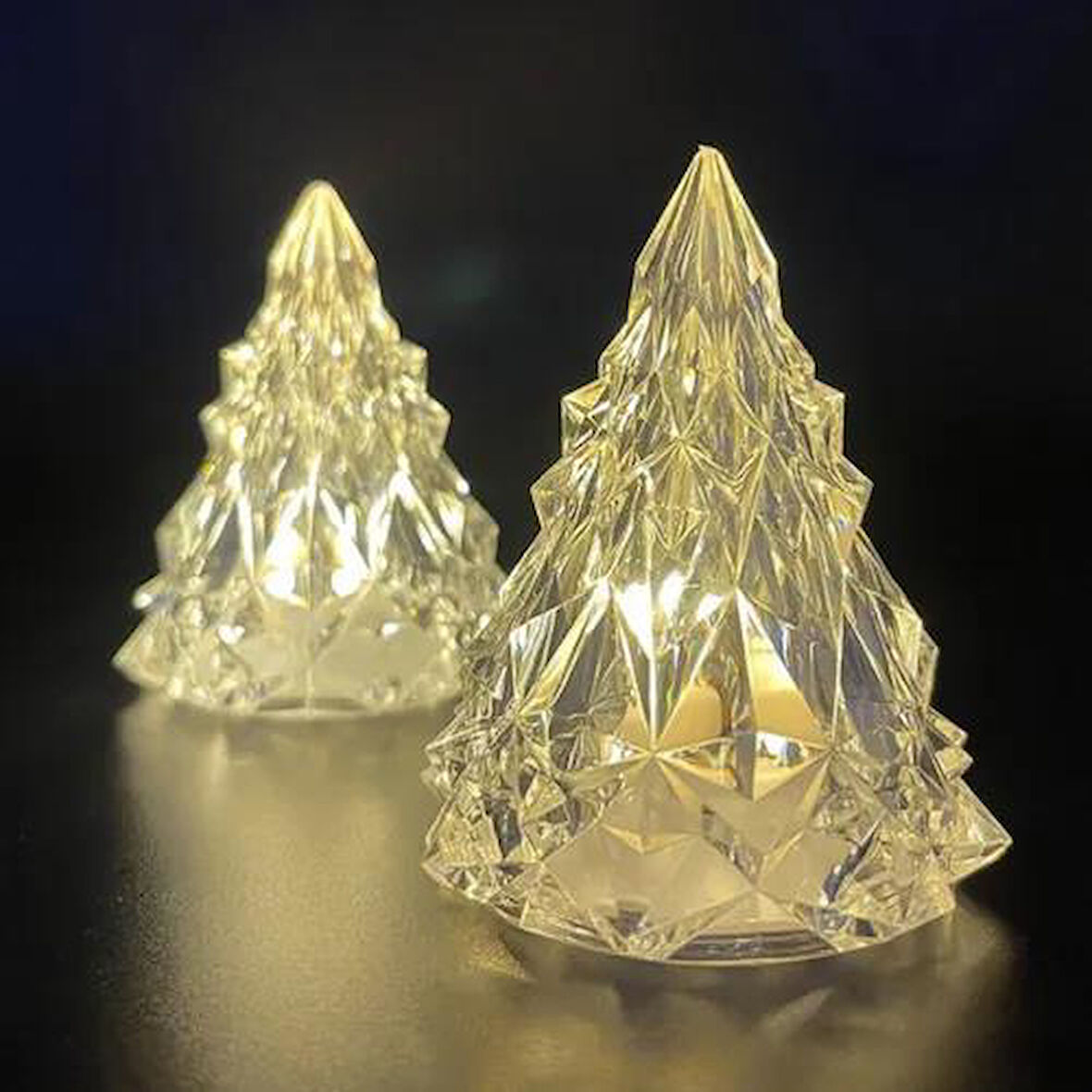 Noel Ağacı Led Lamba 12li Paket