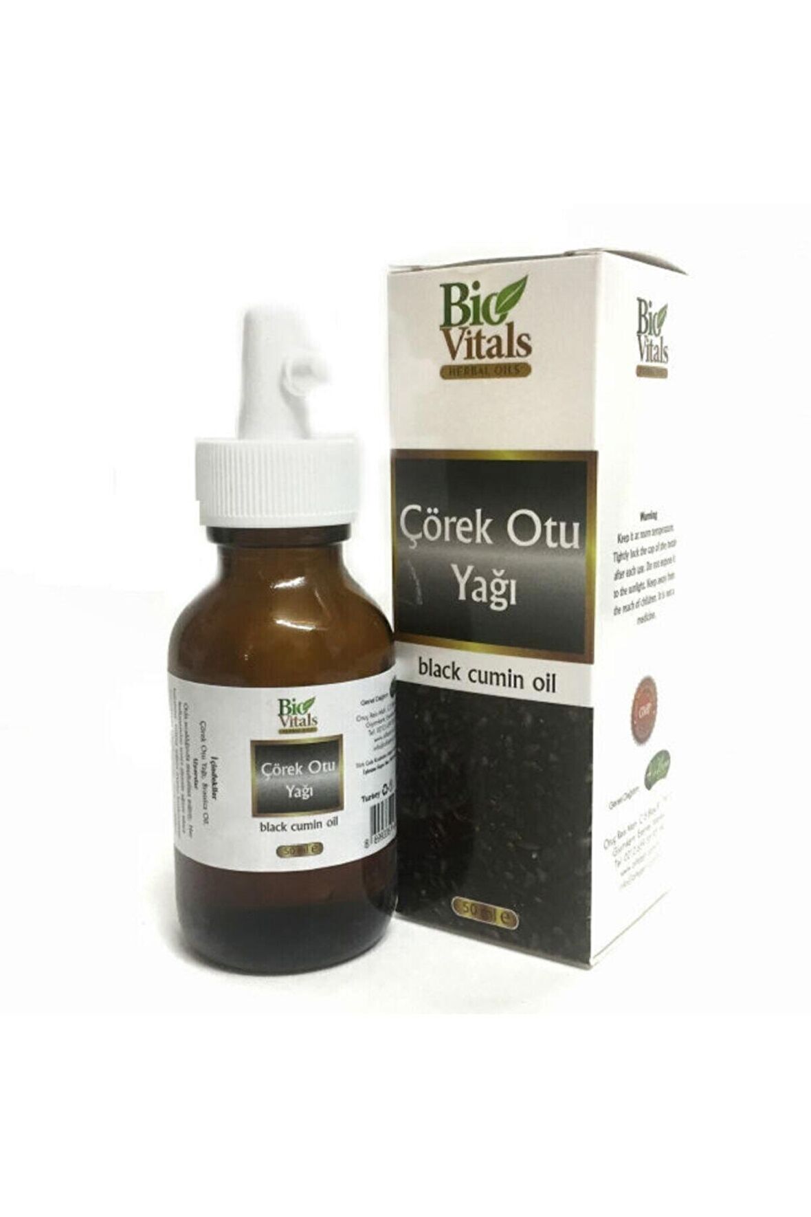 Biovitals Çörek Otu Yağı 50 ml