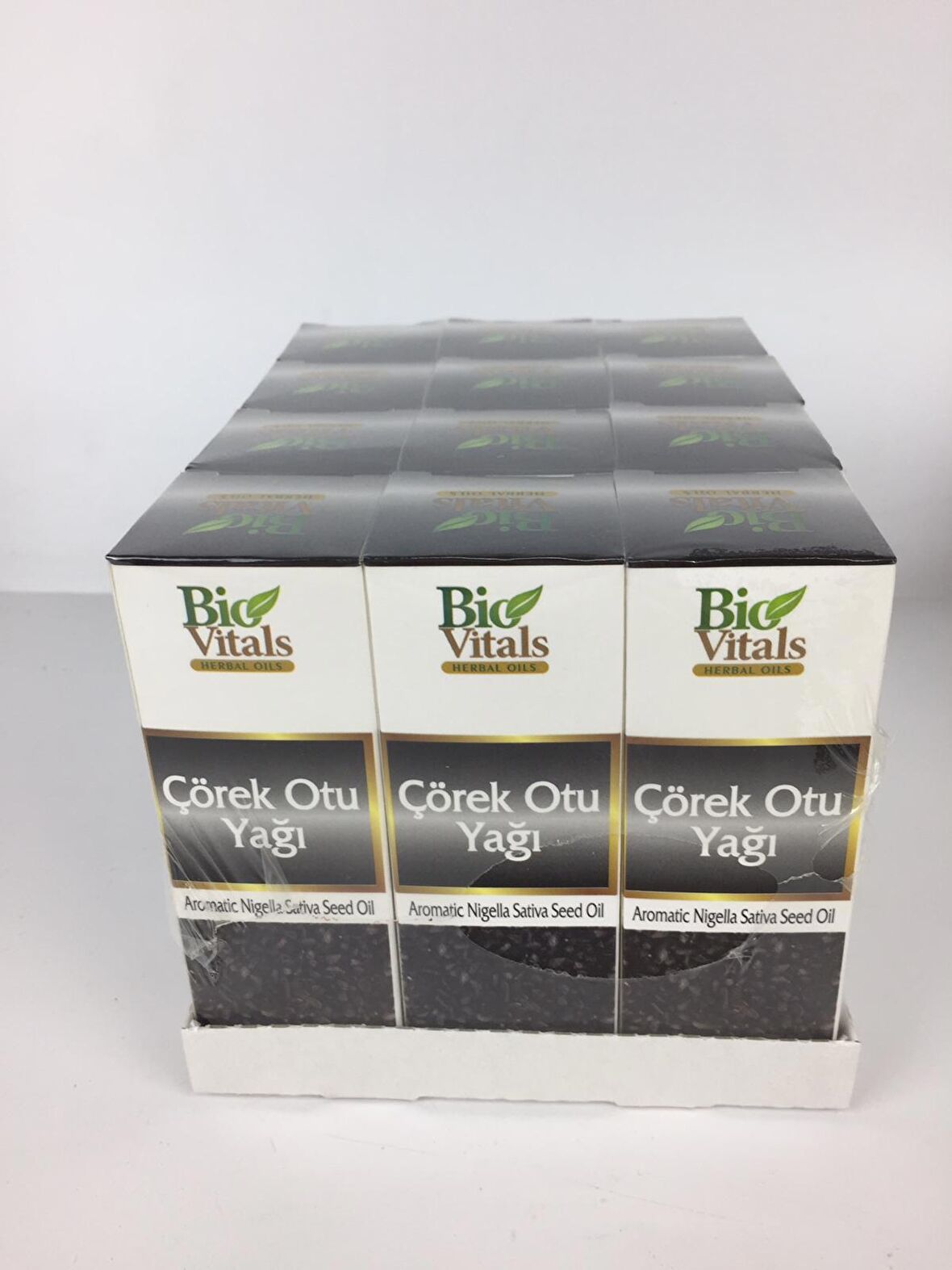Bio Vitals Çörekotu Yağı 50 ml 12 li set