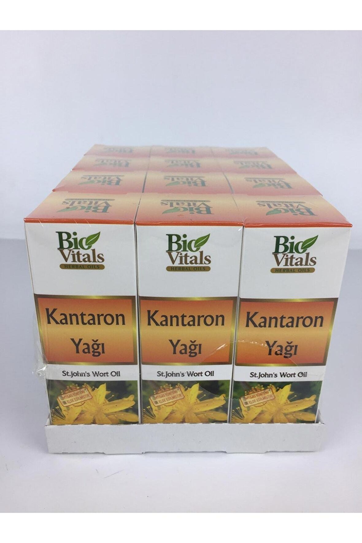 Kantaron Yağı 50 Ml 12 Li Set