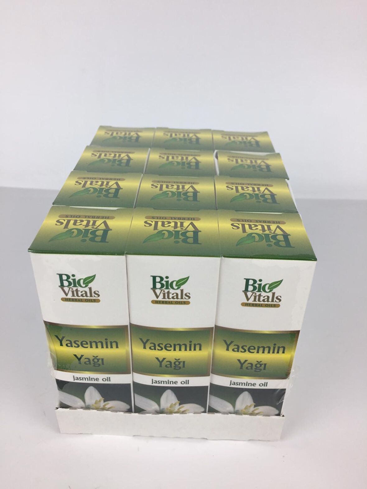 Bio Vitals Yasemin Yağı 20 ml 12 li Set