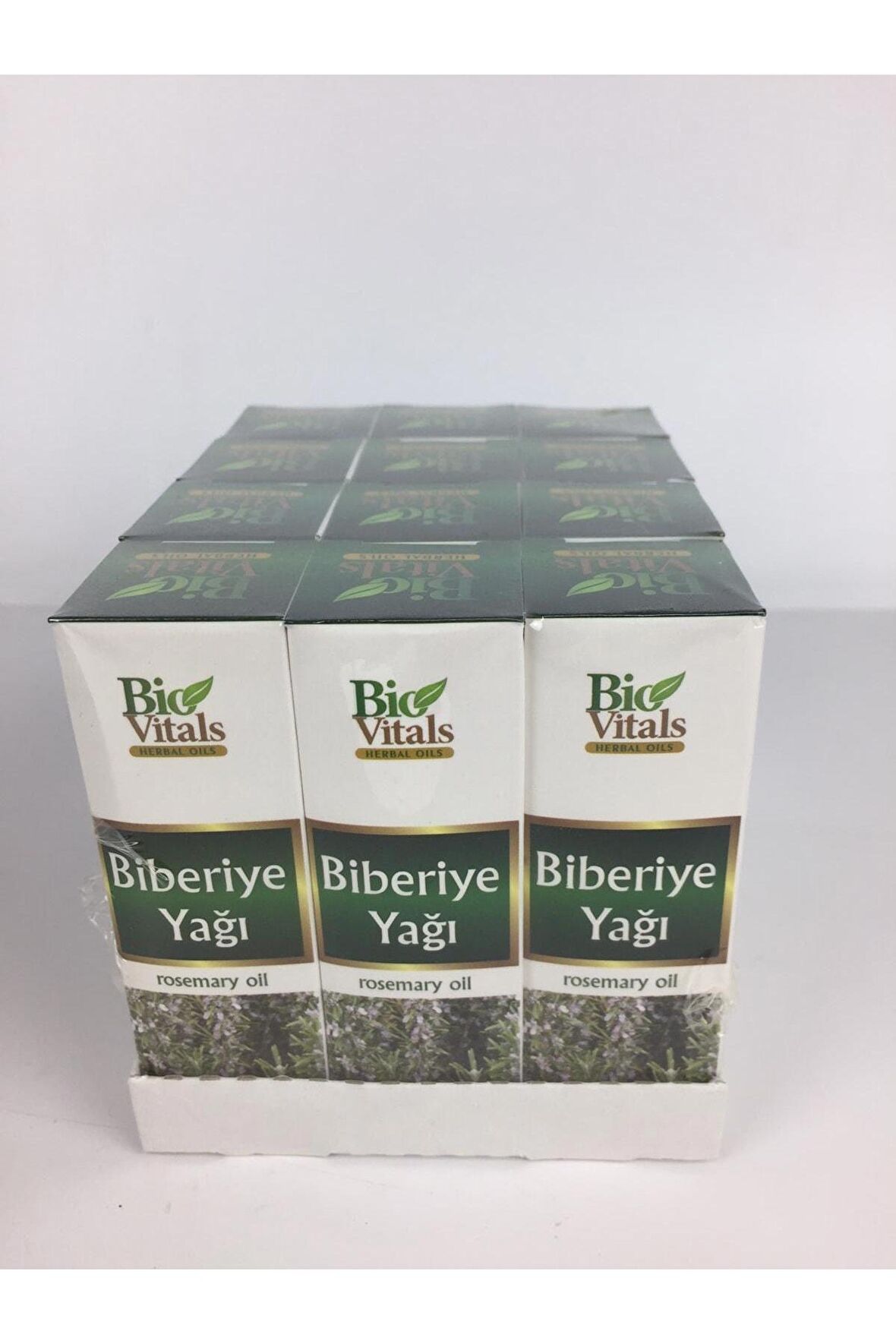 Biberiye Yağı 20 Ml 12 Li Set