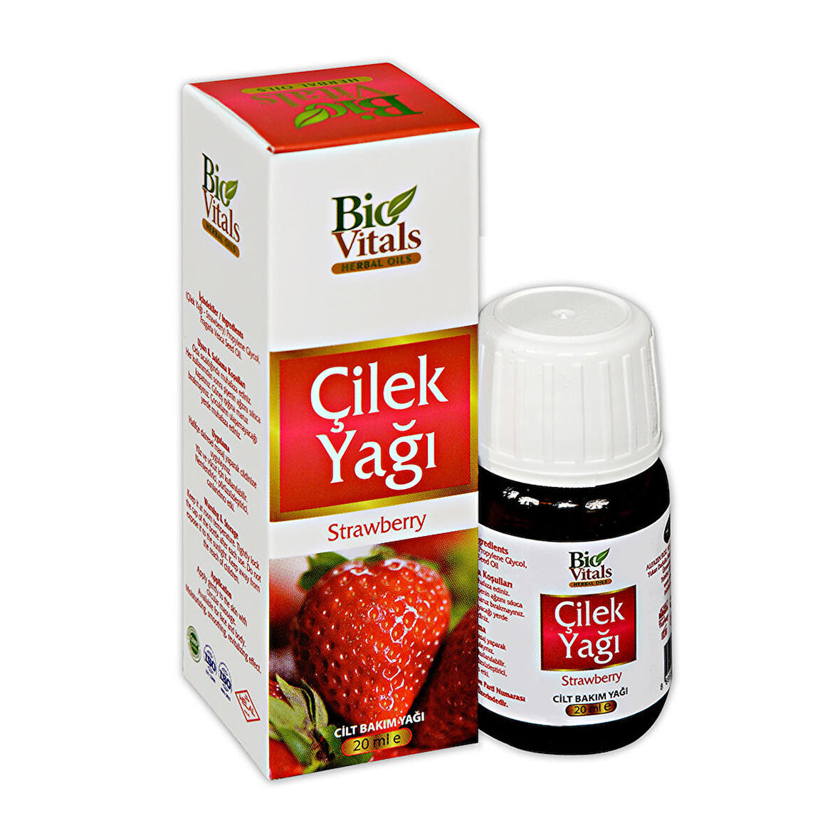 Çilek Yağı 20 ml