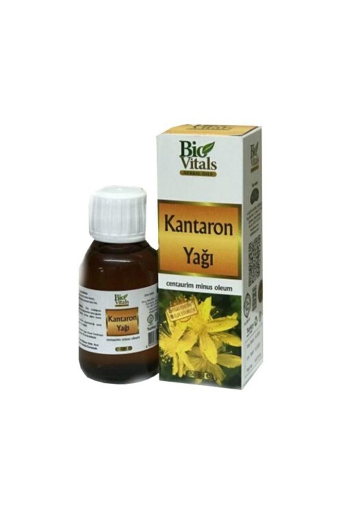 Kantaron Yağı 50 ml