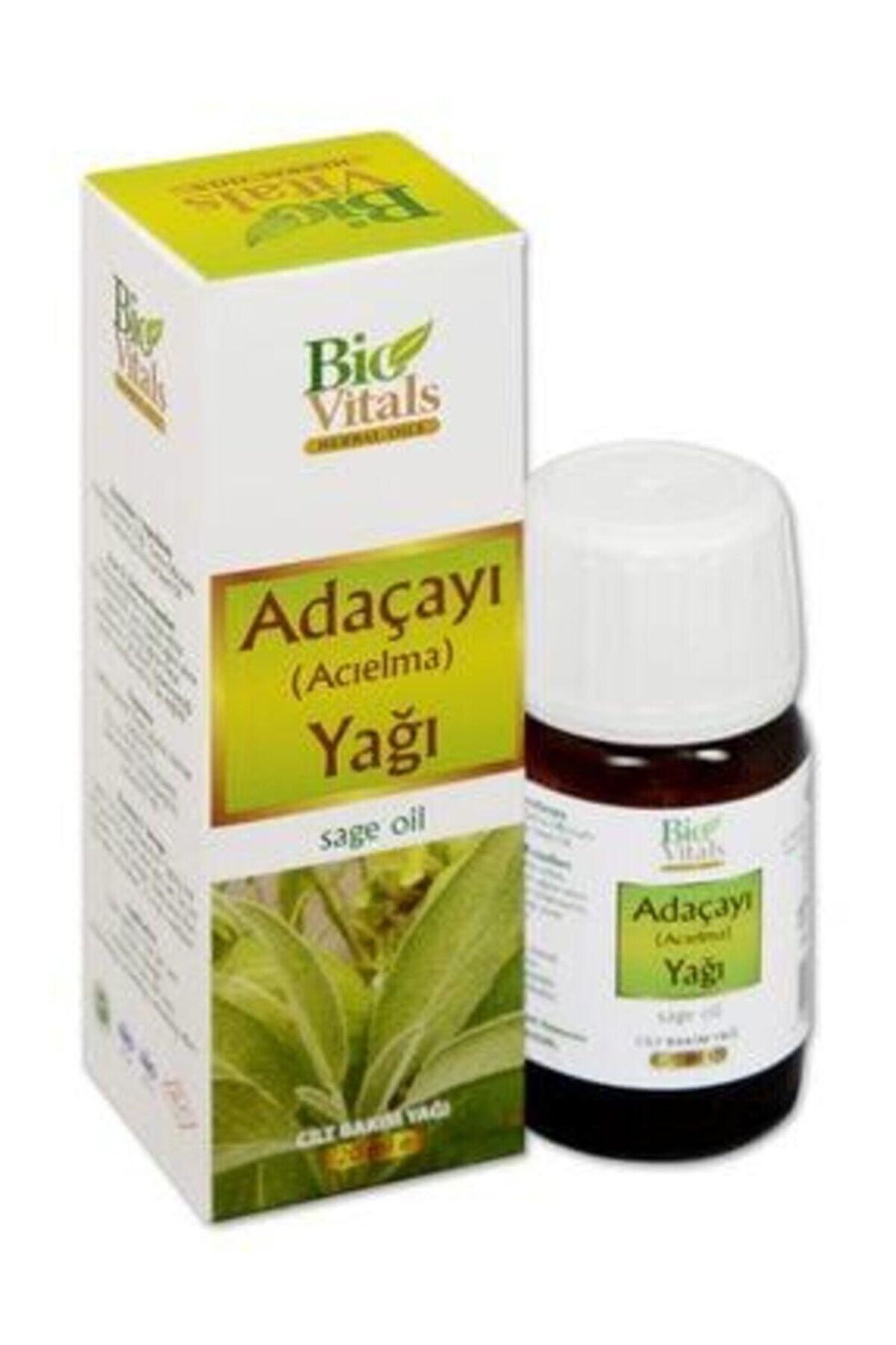 Adaçayı (acıelma) Yağı 20 Ml
