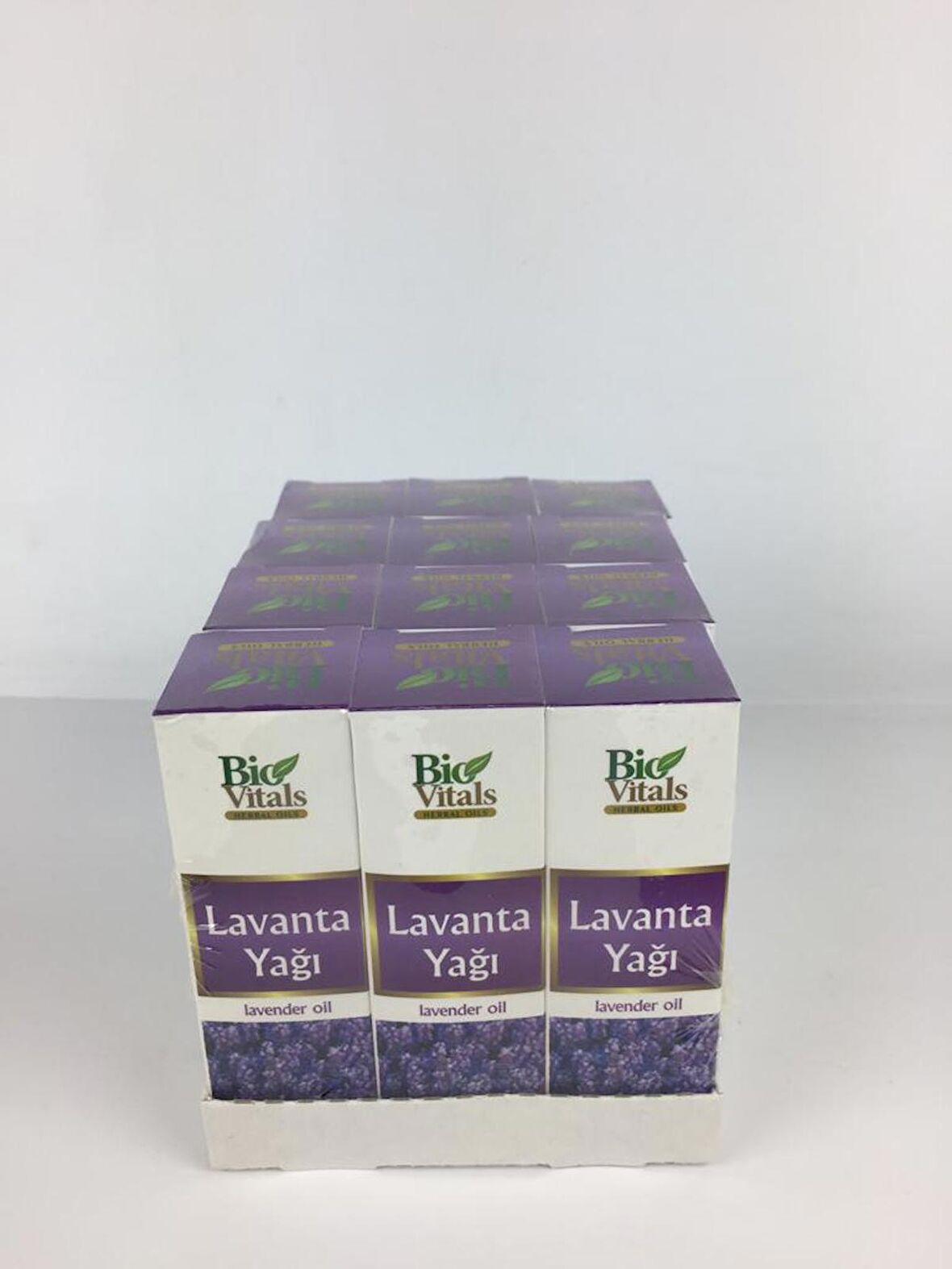 Bio Vitals Lavanta Yağı 20ml 12 Adet