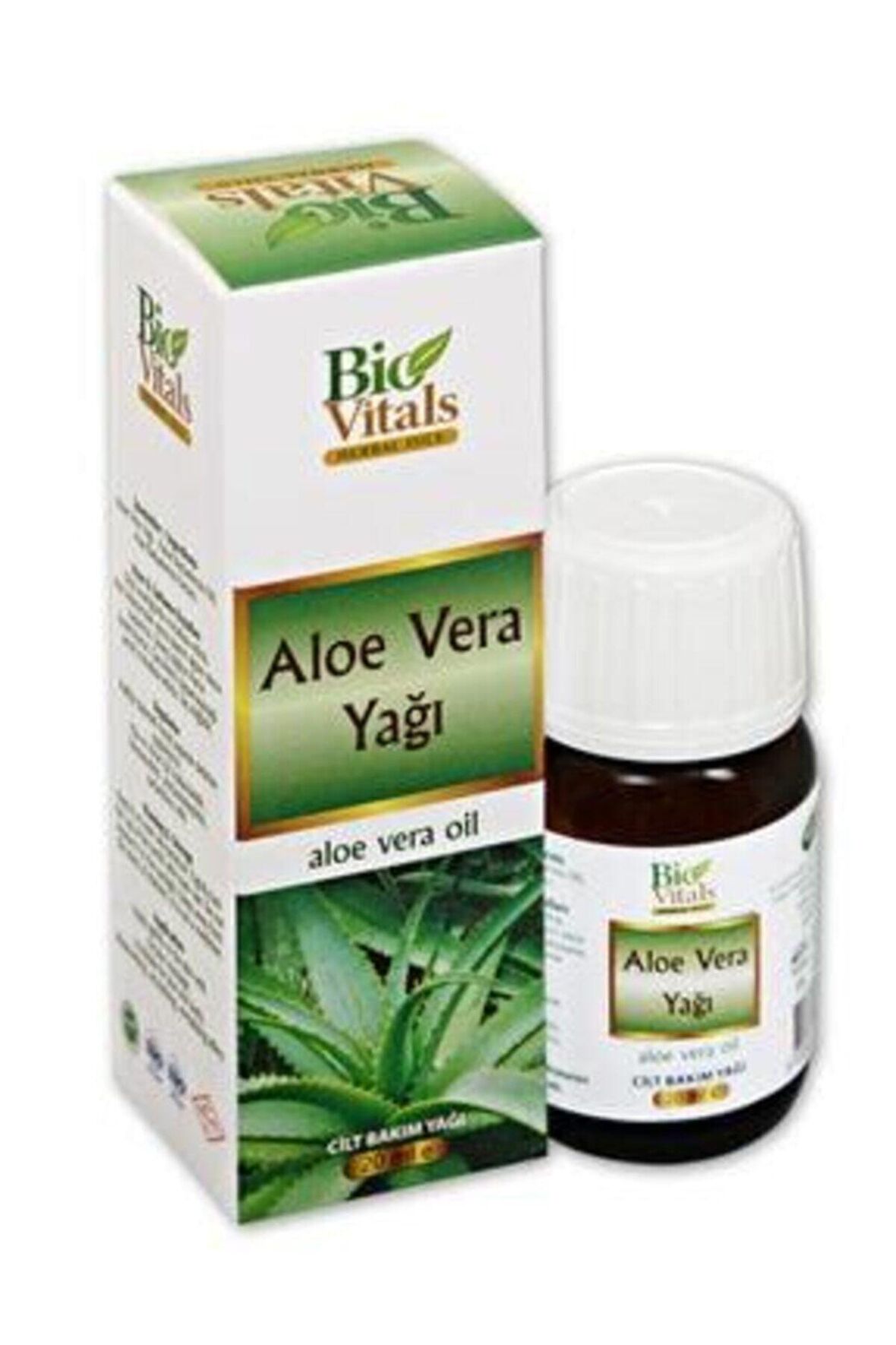 Aloe Vera Yağı 20 Ml
