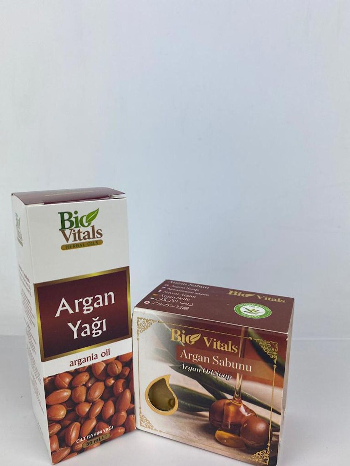 Argan yağı -Argan Sabun cilt bakım seti 