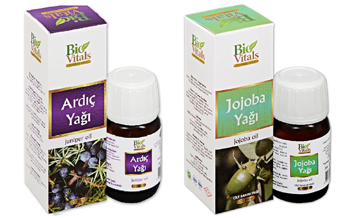 Ardıç Ve Jojoba -Aromatik Masaj-Cilt Bakım Yağ Seti