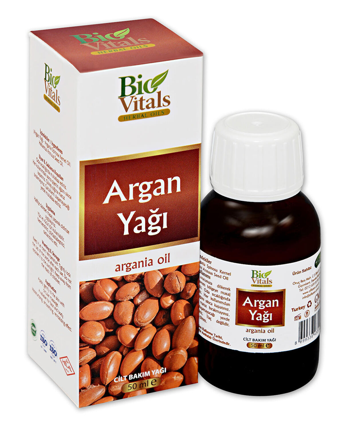 Argan Yağı 50Ml