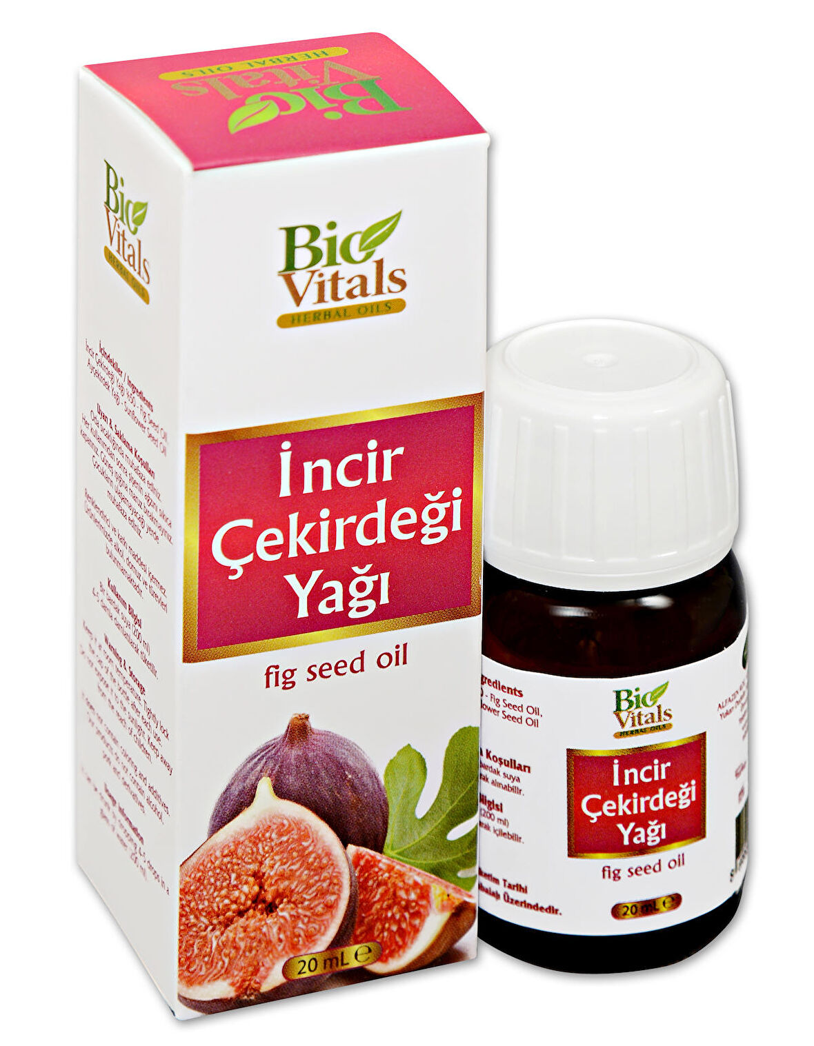 İncir Çekirdeği Yağı 20Ml